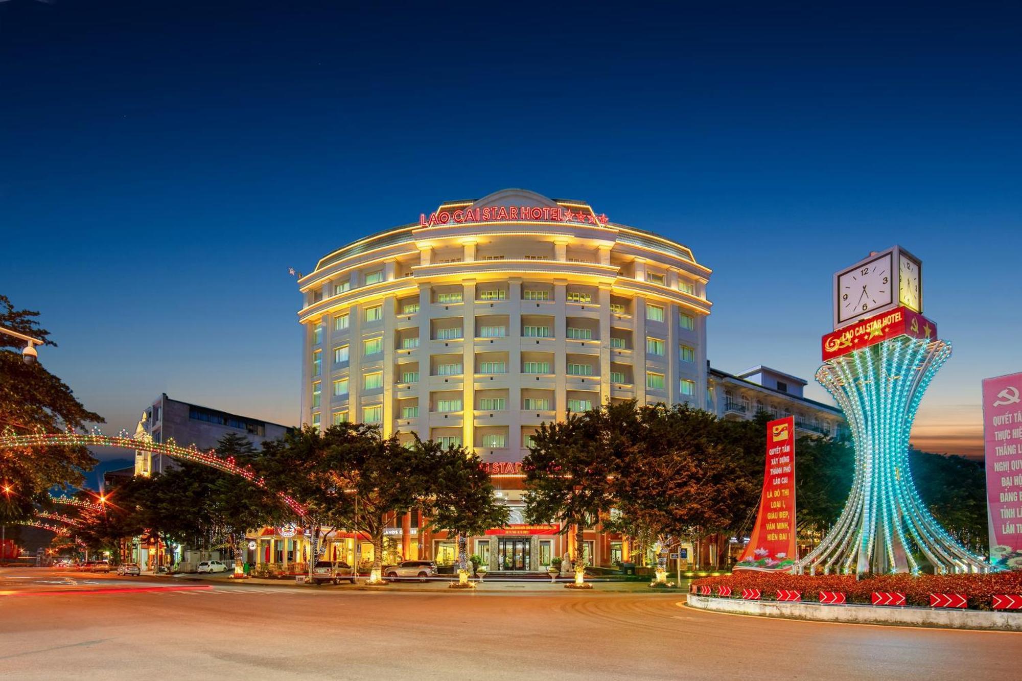 Lao Cai Star Hotel Εξωτερικό φωτογραφία