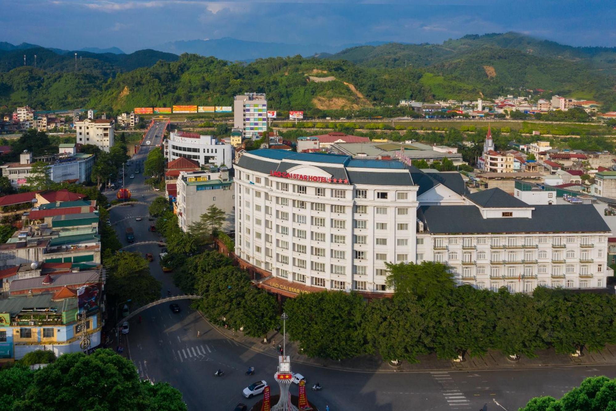 Lao Cai Star Hotel Εξωτερικό φωτογραφία