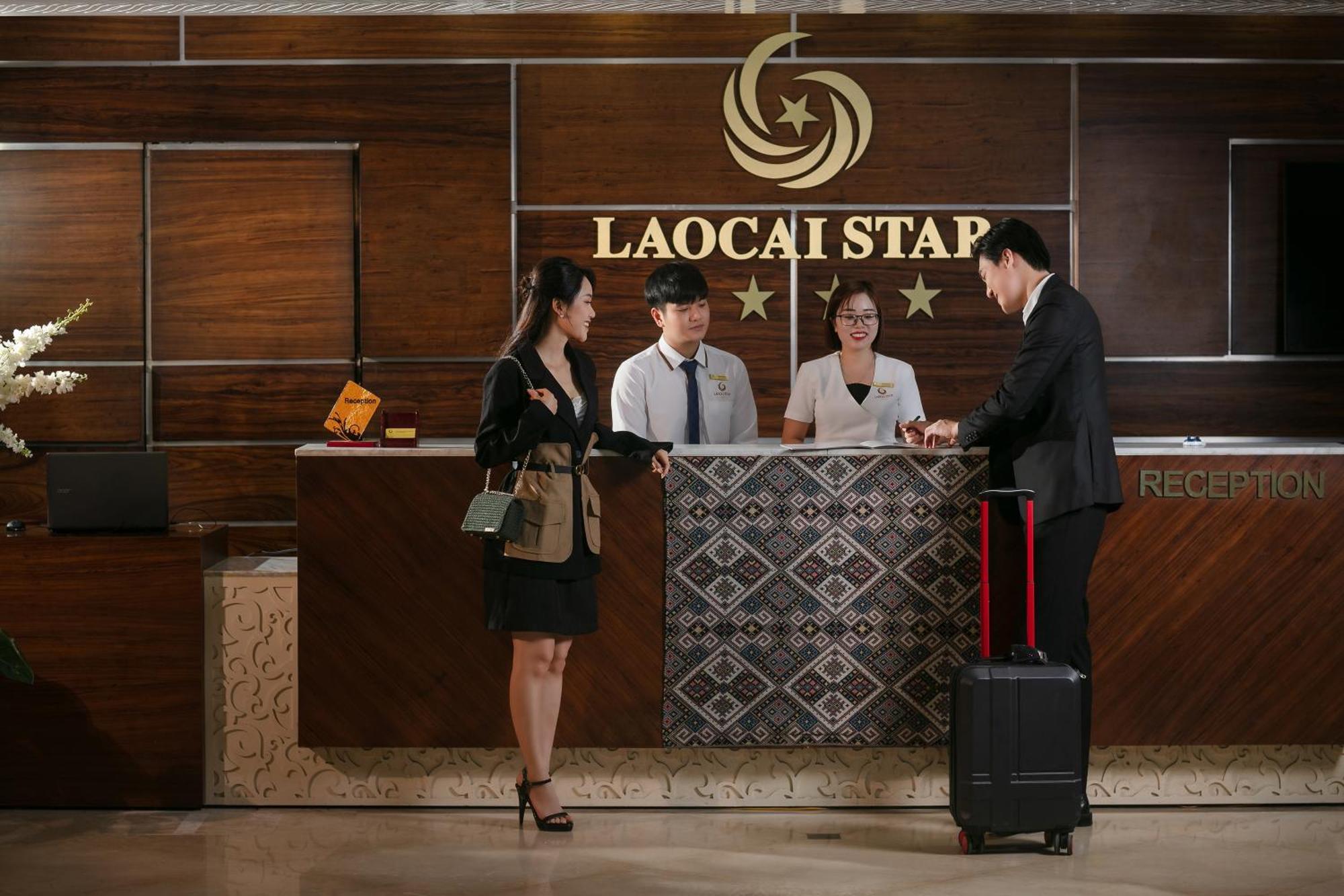 Lao Cai Star Hotel Εξωτερικό φωτογραφία