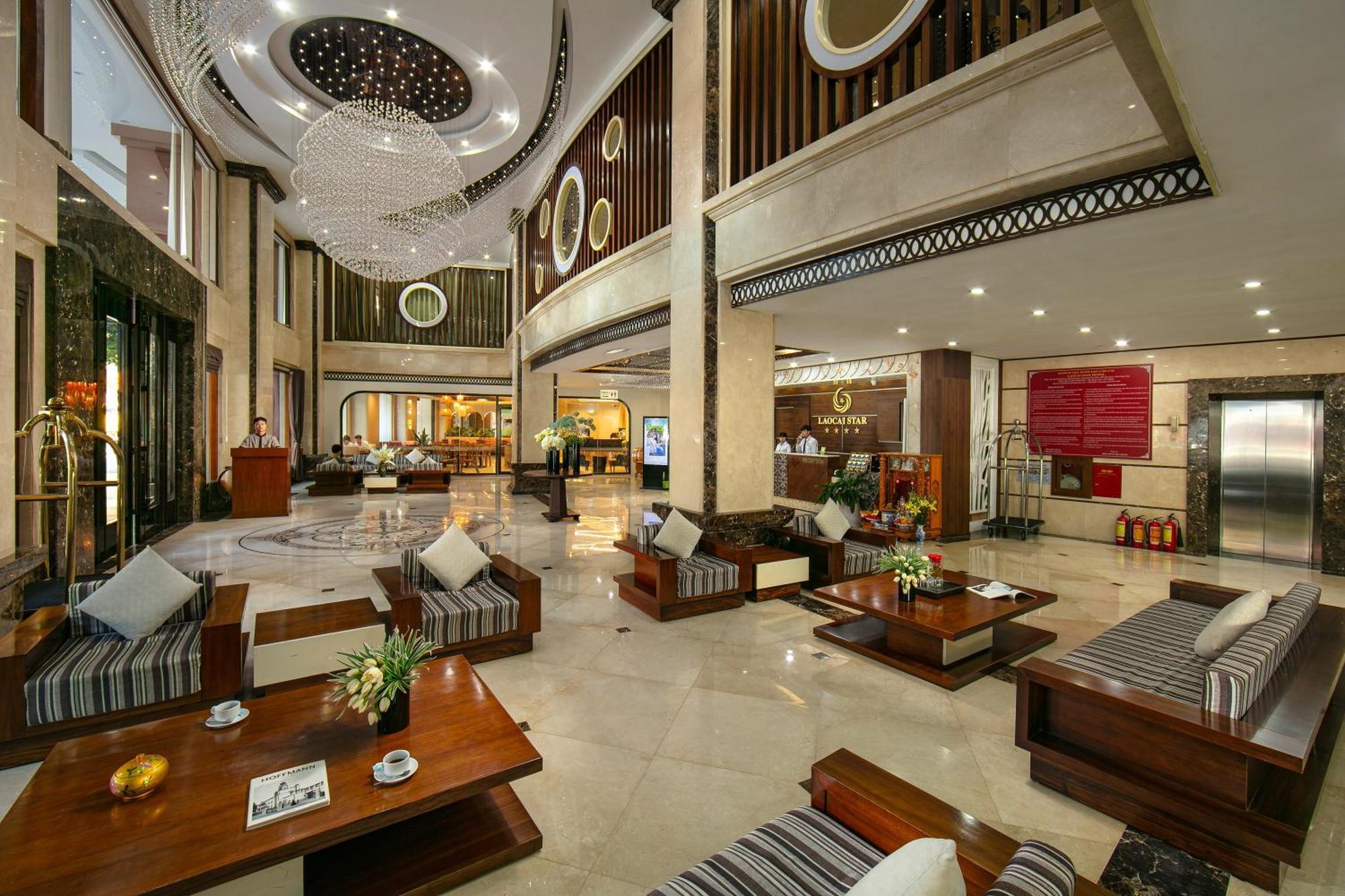 Lao Cai Star Hotel Εξωτερικό φωτογραφία
