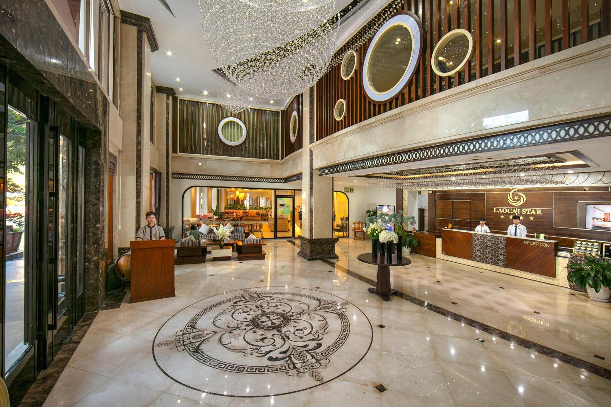 Lao Cai Star Hotel Εξωτερικό φωτογραφία