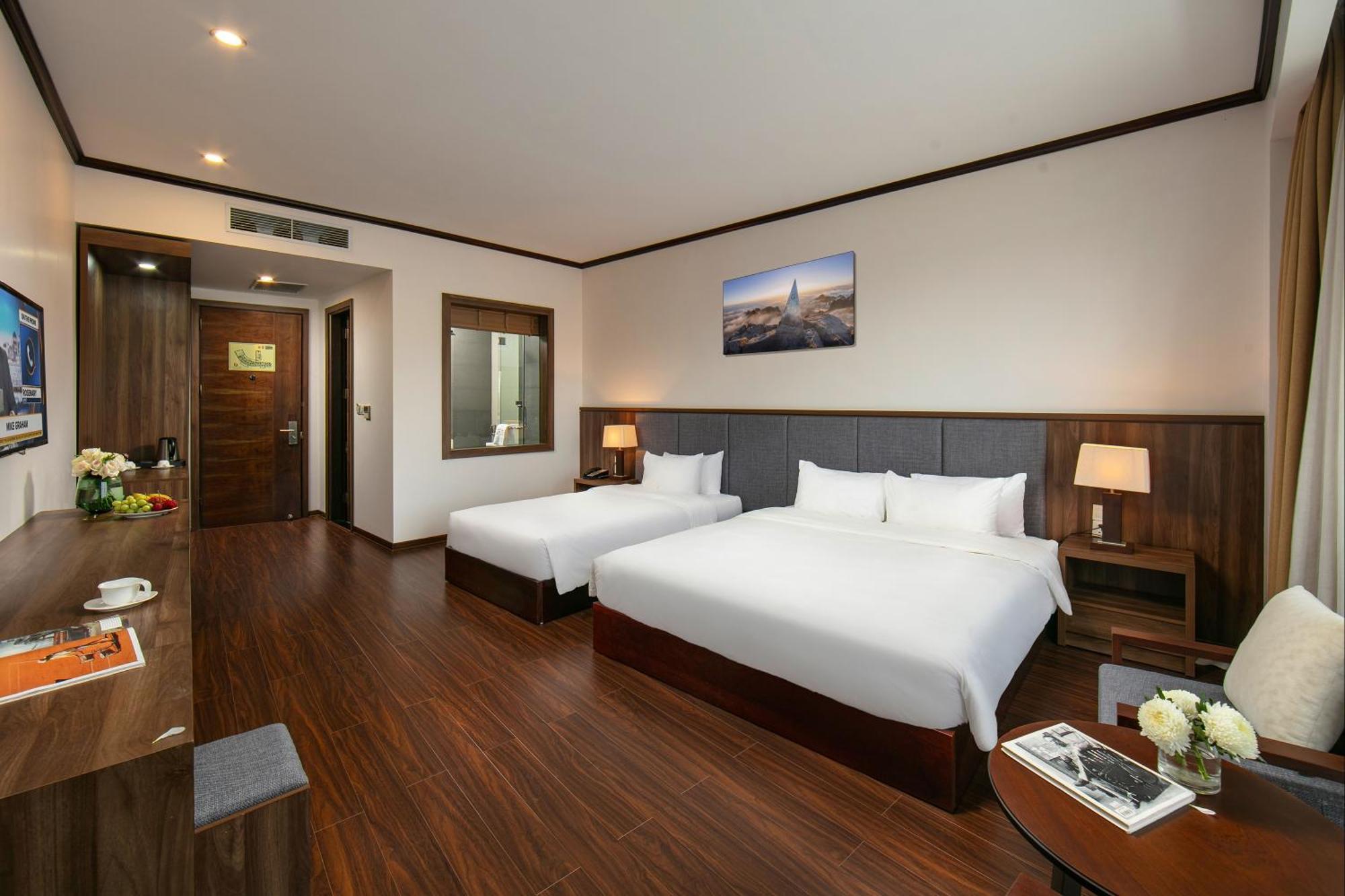 Lao Cai Star Hotel Εξωτερικό φωτογραφία