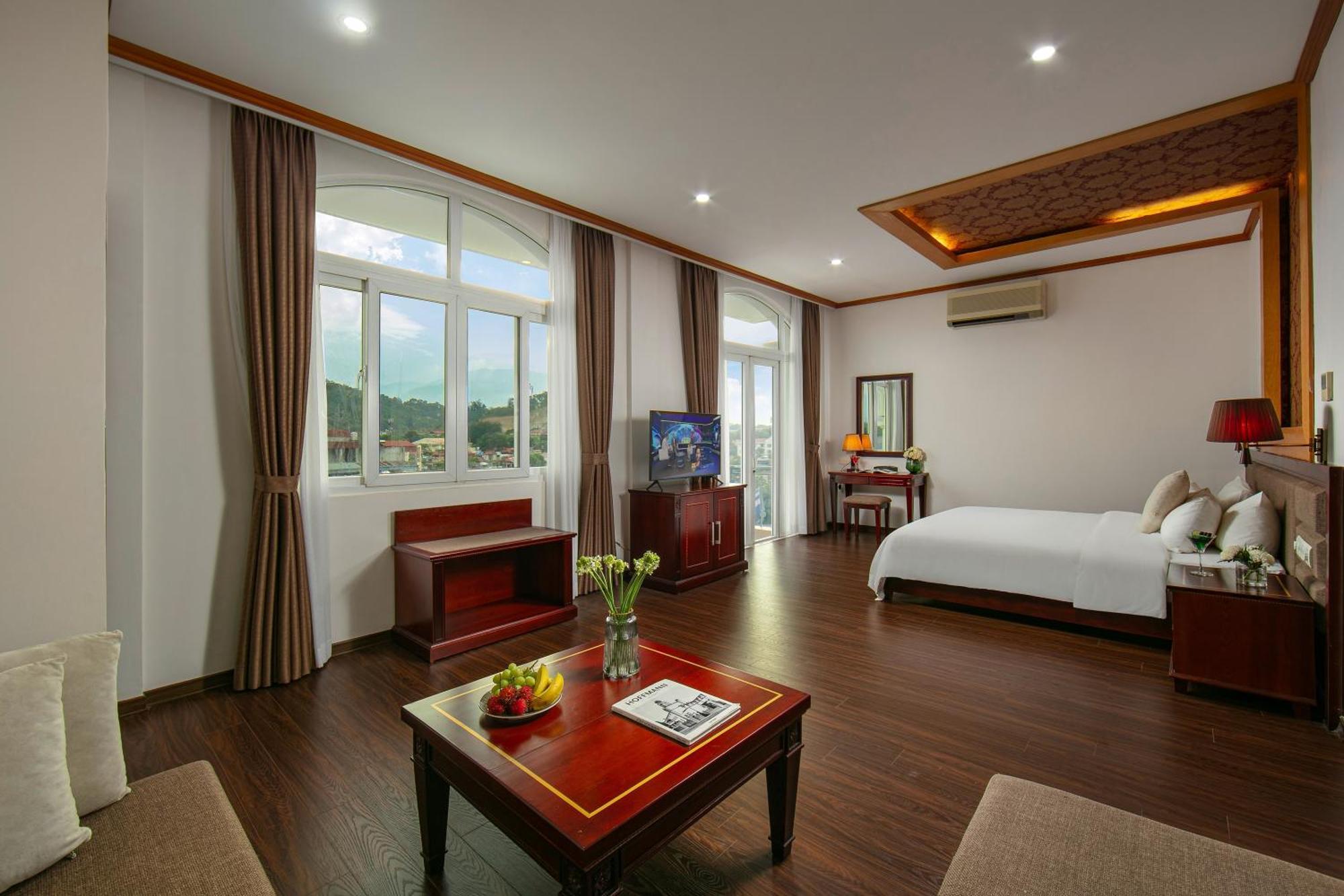 Lao Cai Star Hotel Εξωτερικό φωτογραφία