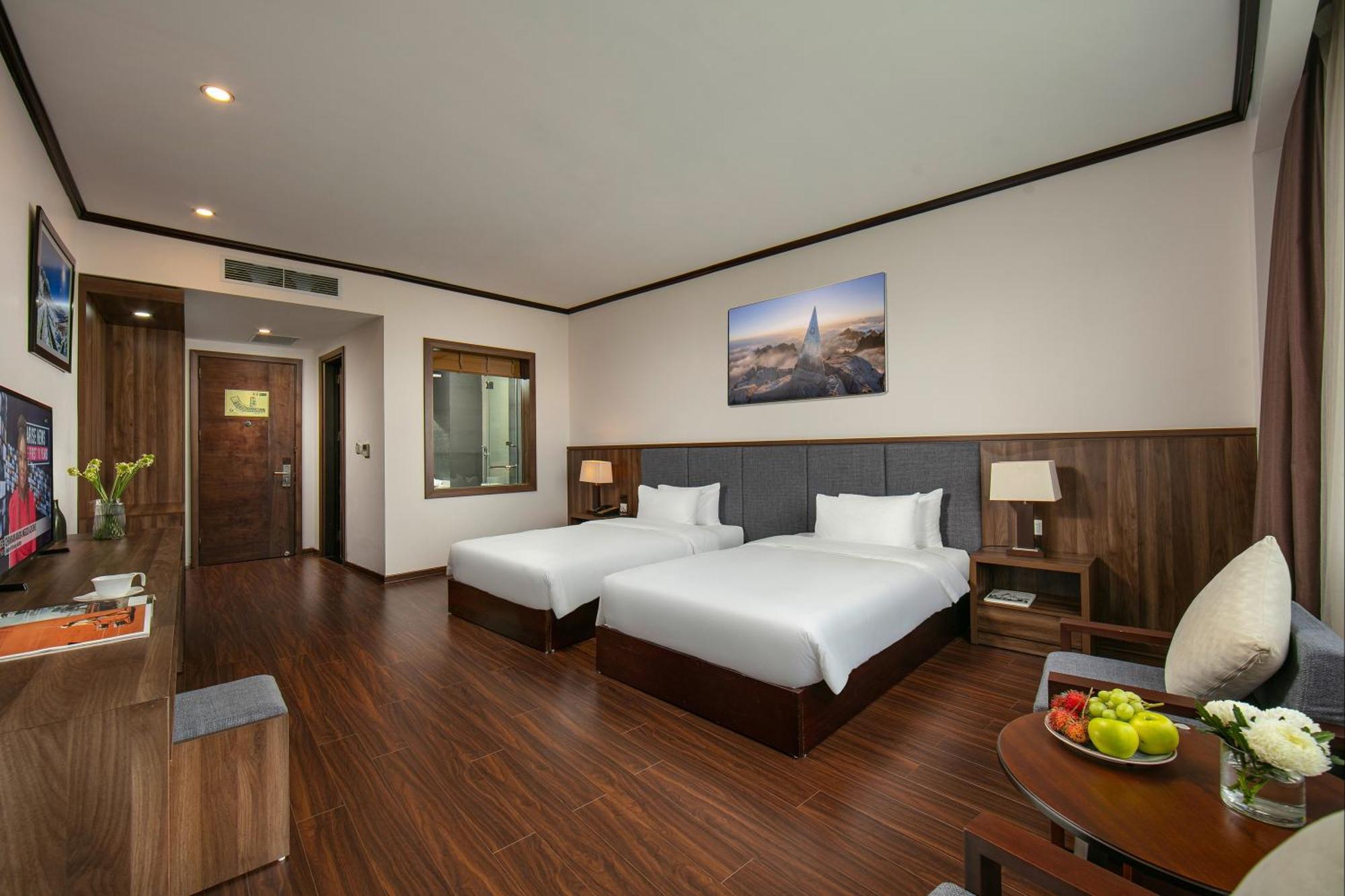 Lao Cai Star Hotel Εξωτερικό φωτογραφία