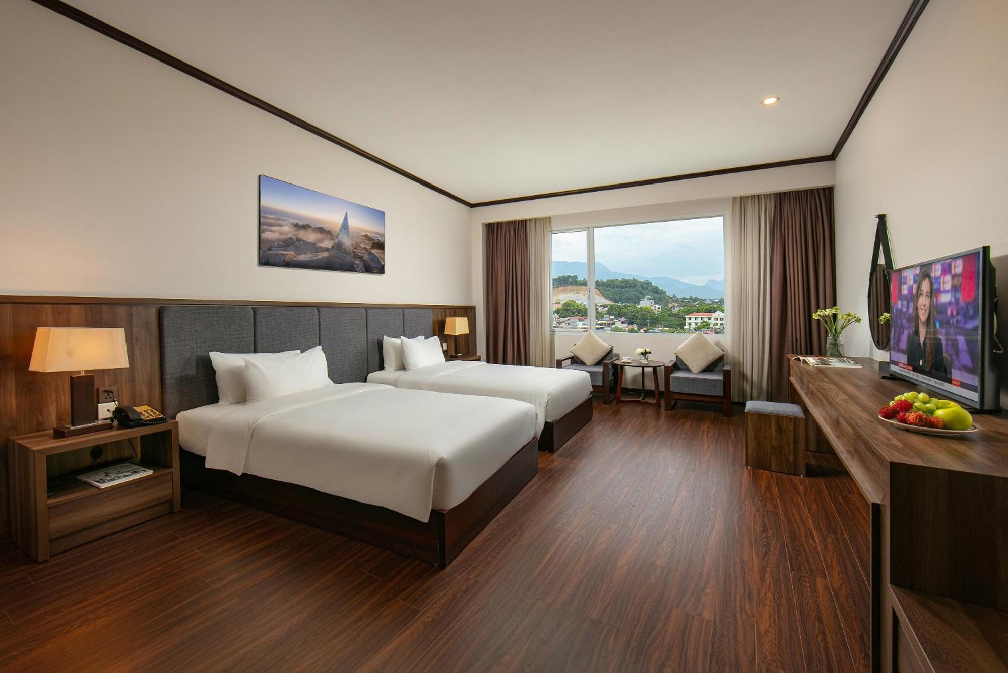 Lao Cai Star Hotel Εξωτερικό φωτογραφία